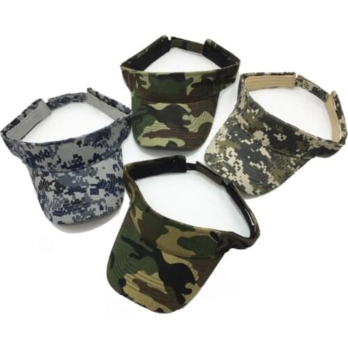 Adjustable Sun Hat Men and Women Summer Blank Empty Top Hat Solid Color Customizable Outdoor Soft Eaves Sun Hat