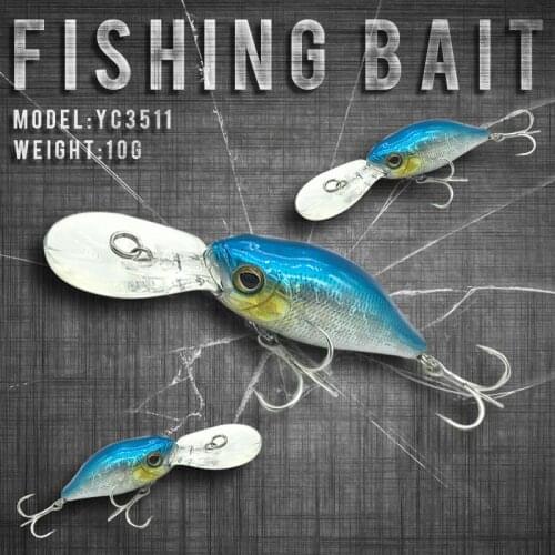 Fishing Lure 58mm 10g 0-1.8m Floating Popper Swimbait Eyes Crankbaits Hard Bait High Carbon Steel Hook Good Swimming Performance