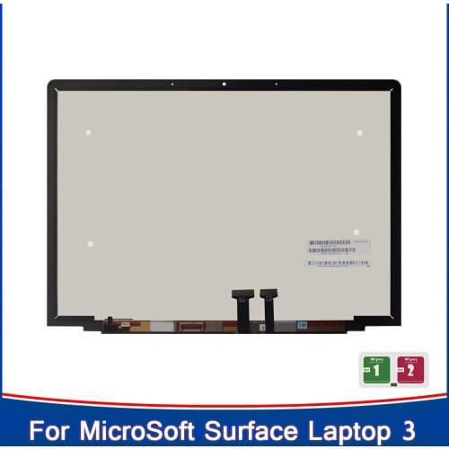 For Microsoft Surface Laptop 3 LCD Touch Screen for Surface Laptop 3 13.5" 15" Display 1867 1868 1873 Full Assembly Replacement