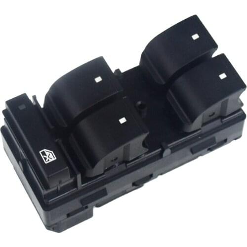 Power Window Master Control Switch Driver Side for Chevrolet Silverado Traverse HHR for GMC Sierra Yukon 20945129