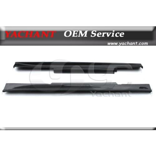Carbon Fiber CF Side Skirts Fit For 2008-2013 R35 GTR GTR35 GT-R ZP Style Side Skirts