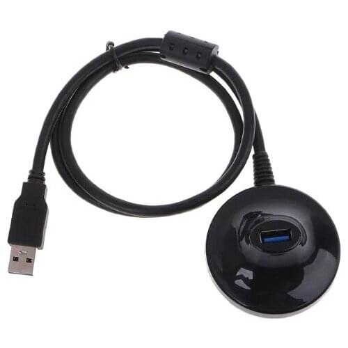 USB Male to Female Wireless WIFI Adapter Extension Cradle Base Stand Docking Cable Cord USB 2.0 USB 3.0