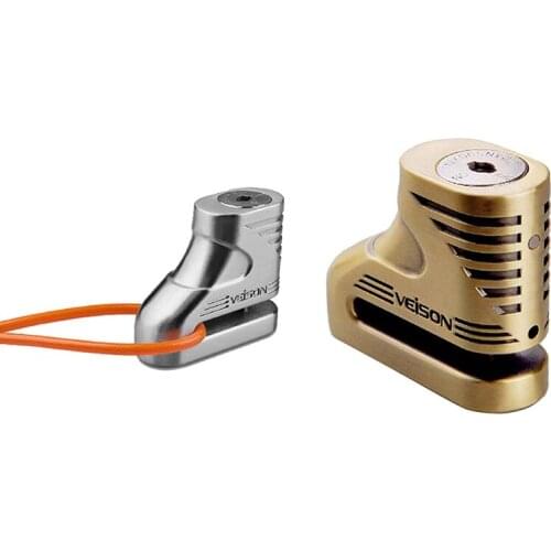 Veison Motorcycle Disc Brakes Lock 5Mm Mtb Bicycle Electric Car Anti-Theft Bike Disc Lock Motorcycle Theft Pretection Brake Lock