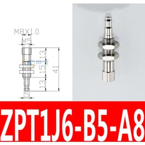 SMC mini sucker stand ZPT manipulator suction nozzle ZPT1J6-B5-A8