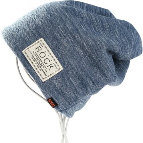 2019 Winter Warm Fashion Hat Women Men Plus Cashmere Hats & Caps Men Thick Warm Knitted Hat Skullies & Beanies Bonnet Femme