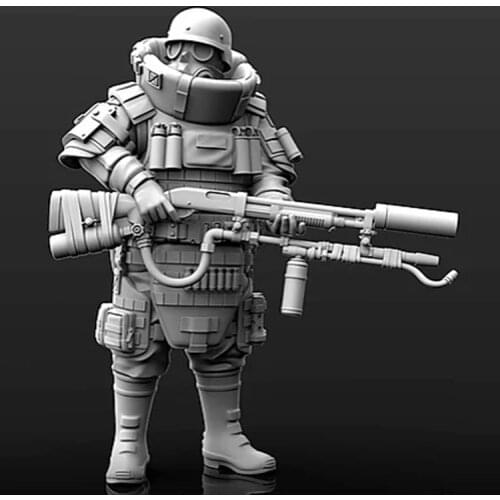 1/24 Resin Model figure GK Mutant Hunter Executor Unassembled and unpainted kit