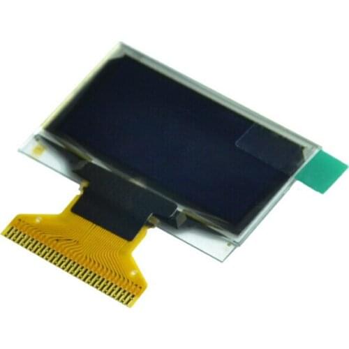 1.3 inch 30PIN Blue OLED Screen SH1106 Drive IC 128*64 SPI / I2C / Parallel Interface