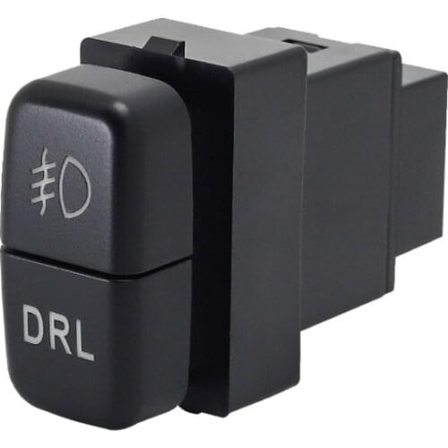1pc Dual key switch dual switch fog light daytime running light Switch Button for Mitsubishi new