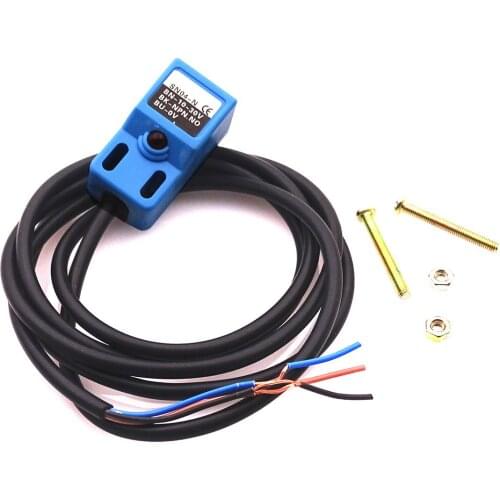 10pcs SN04-N SN04-N2 SN04-P SN04-P2 dc npn pnp no nc 4mm dc 10-30 v sn04 inductive proximity sensor detection switch