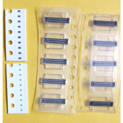 2--100sets/lot, for iPad Pro 12.9" 12.9 A1584 A1652 LCD touch fpc connector + touch filter + backight filters on motherboard