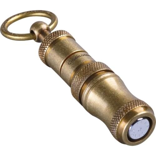 CIGARLOONG Cigar Drill Portable Hole Drill Pole Sharp Sharp Punch Cigar Scissors CH-0013