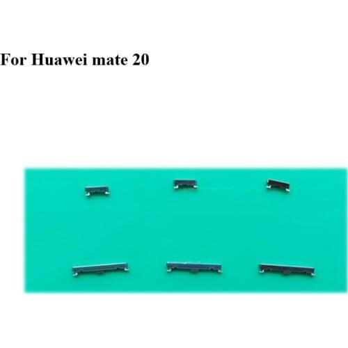 2 in 1 Side Button For Huawei Mate 20 Power On Off Button + Volume Button Side Buttons Set For Huawei Mate20