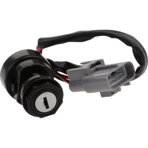3 Pin Ignition Key Switch For YAMAHA GRIZZLY 660 YFM660 2002-2006