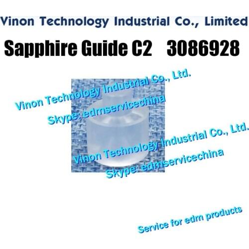 3086928 edm Sapphire Guide C2 for AQ327,AQ537,AQ550L,AQ750L Wire-cut EDM Wire Guide C2 24.57.006