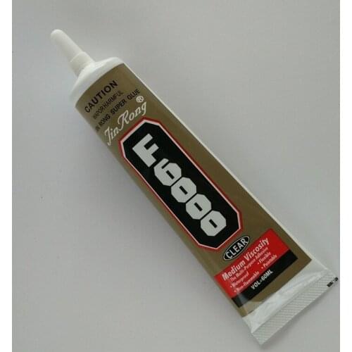 60ML F6000 Glue For Cell Phone Adhesive Epoxy Resin Diy Crystals Rhinestones Wholesale Free Shipping