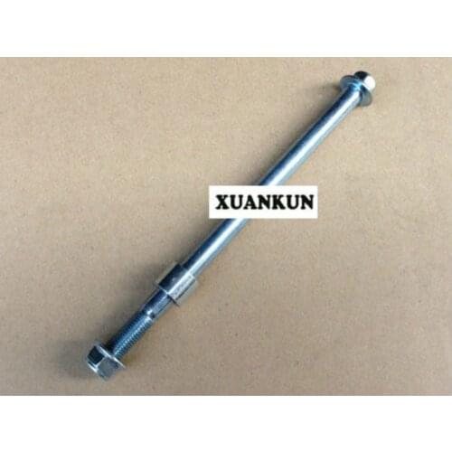 AX100 Motorcycle Retrofit Front And Rear Axle Axle With Sleeve Bushing