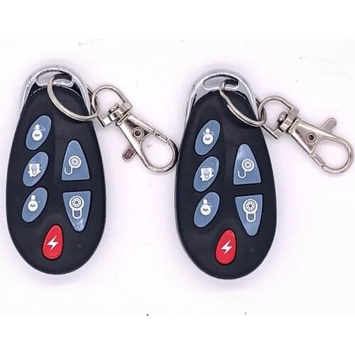 2pcs 433MHz/868MHz Wireless Remote Controller for Focus ST-VGT ST-IIIB HA-VGW Home Alarm System