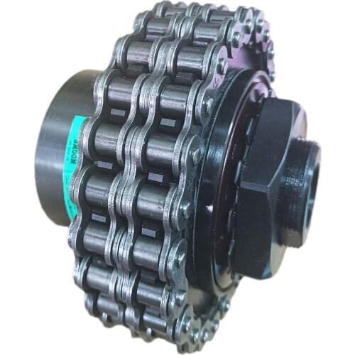 BML-T350 Economical Shaft-to-shaft connection Torque Limiter Overload Protector overload clutch chain coupling torque limiters