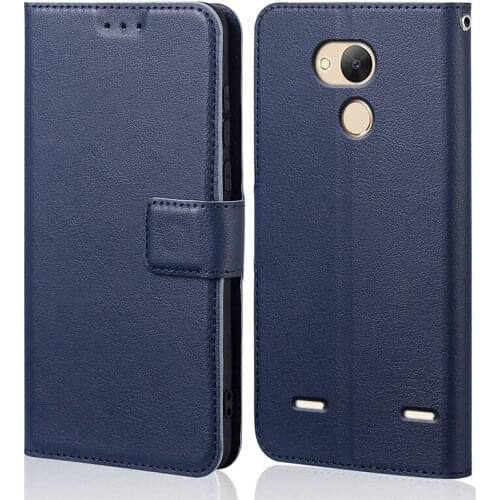 Soft TPU Silicon PU leather case for ZTE Blade V7 Lite Case Cover ZTE V7 Lite Case flip Protective Cases FOR ZTE Blade V7 Lite