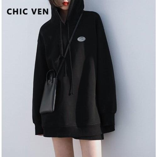 Джемперы женские CHIC VEN China At AliExpress
