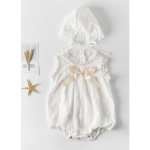 CHILDLAND POEM Bodysuit For Baby Girls