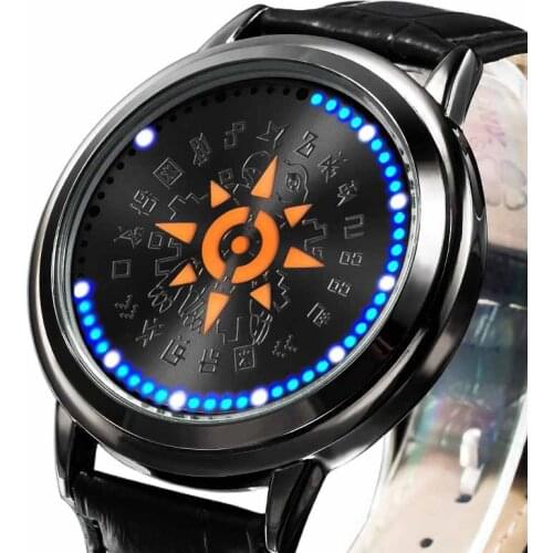 Digital Monster Digimon Adventure Tri. Courage LED Waterproof Watch Digivice Touch Screen Wristwatch Cosplay Props Gift