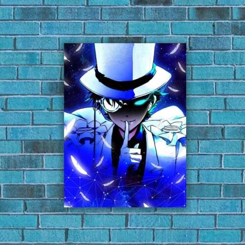 Kaito Kuroba Detective Conan Anime Home Decor Canvas Painting Wall Pictures Living Room Decoration Art Posters Prints
