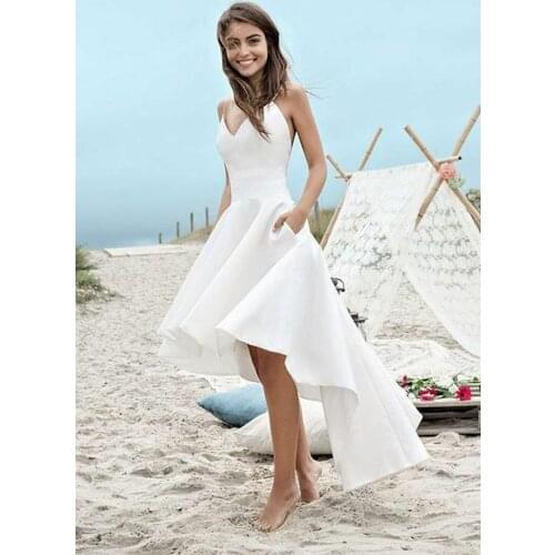 Dimyaoyue Beach Wedding Dresses