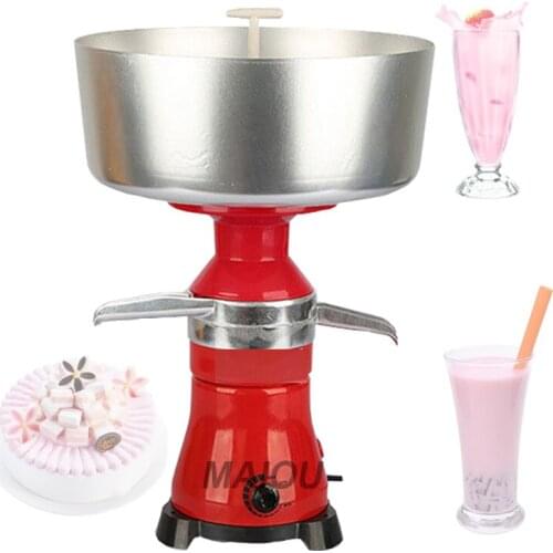 Electric Milk Cream Separator Machine Milk Centrifuge Milk Skimming Machine Butter Separator Machine Milk Skimmer Machine