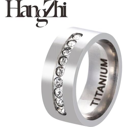 HangZhi Rings With Diamonds