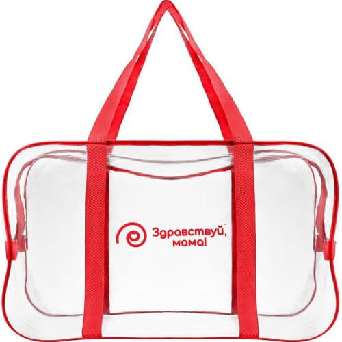 Hello mom Red Women's Bags