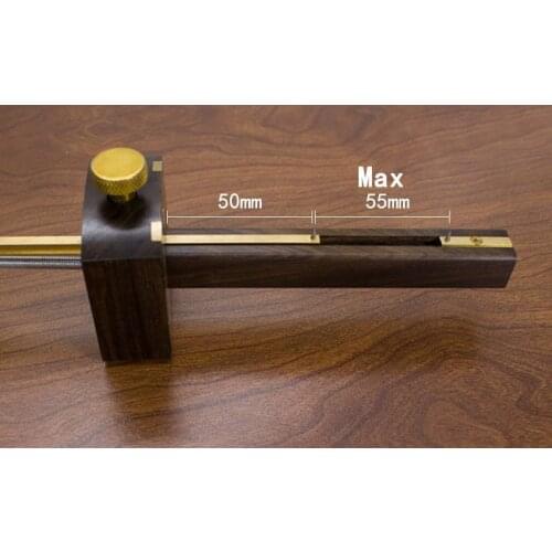 Scribe woodworking line drawing tool multifunctional screw-type woodworking line drawing tool