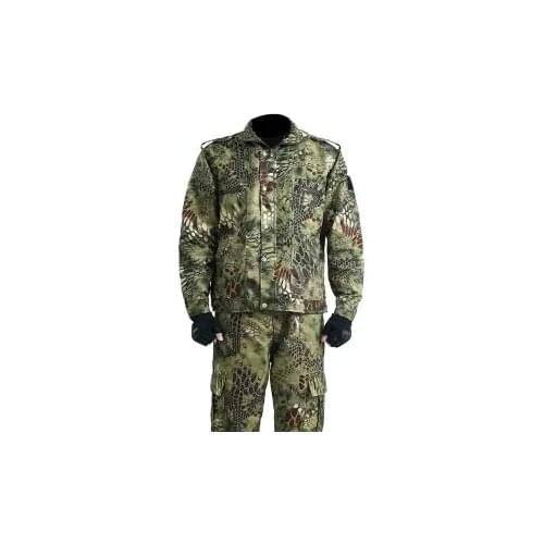Camouflage suit men wear labor insurance overalls spring and summer outdoor training suit