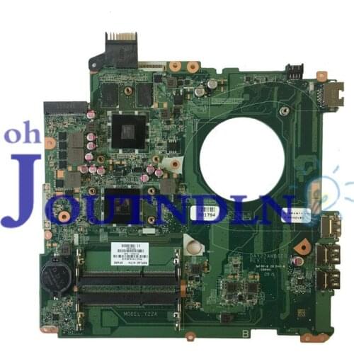 JOUTNDLN FOR HP Pavilion 15-P laptop MotherBoard 762531-001 762531-501 762531-601 DAY22AMB6E0 W/ A8-6410 CPU 216-0858020 GPU