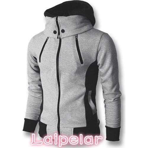 Men Hoodies Sweatshirts Coats Hooded Jackets Mens Casual Fashion Slim Fit Hoodies Zipper Cloak Sudaderas Hombre Sportswear