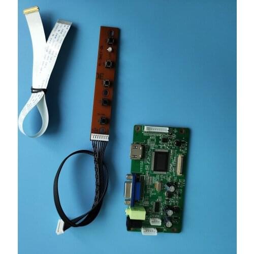 Kit for LP116WH6-SPA2/LP116WH6-SPA1 LCD LED panel screen EDP DRIVER HDMI VGA 1366x768 Display Controller board 30pin 11.6"