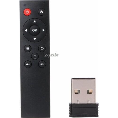 New 2.4G Wireless Air Mouse Keyboard Remote Control For Pc Tv Android Tv Box