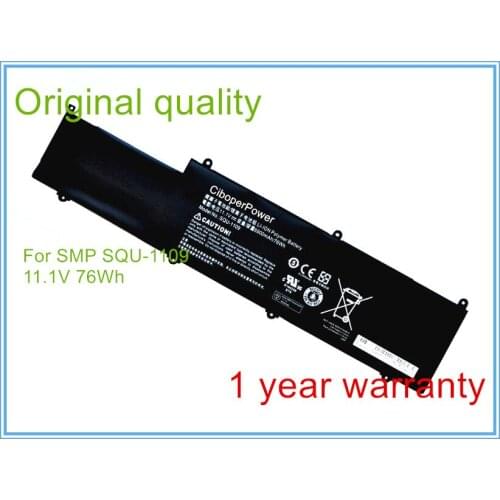 New Original 11.1V 76Wh 6900mah SQU-1109 battery for CN15-A5 SQU-1109