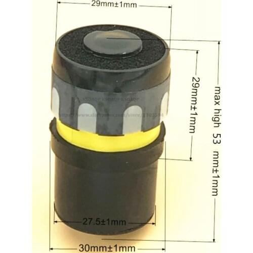 New Microphone Replacement Cartridge Fits for Shure BETA58A Wireless 58A 58 Mic