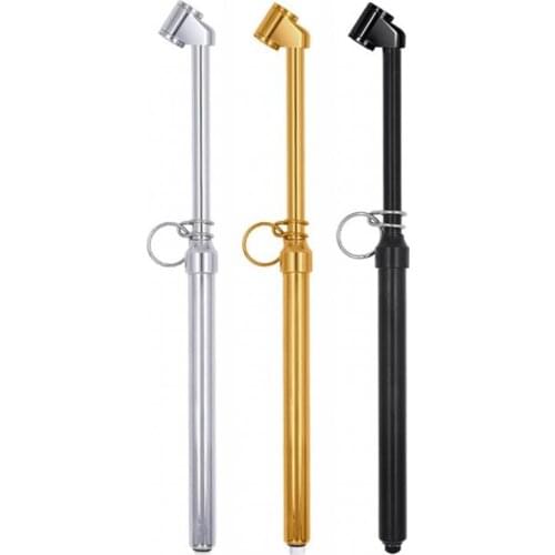 Portable Car Tire Pressure Gauge Barometer Metal Aluminum Pen Shaped Car Vehicle Tire Air Pressure Test Meter Gauge Barometer