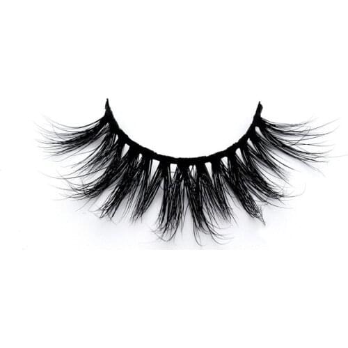 Manufacturer Sells Mink Hair False Eyelashes Natural Long Comfort Handmade A Pair of Fake Eyelashes Cosmetic Gift for Women