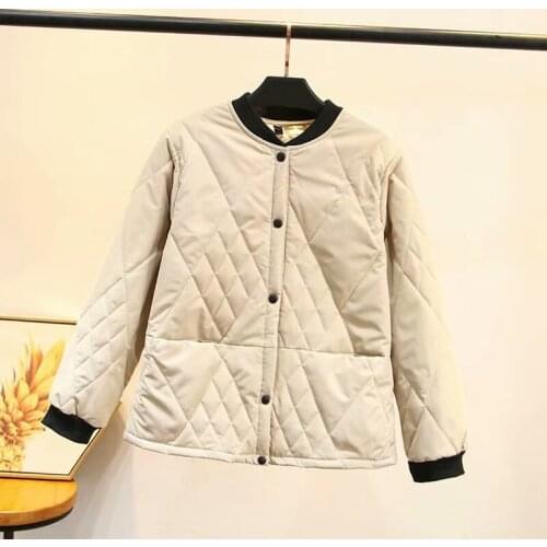 Plus Size XL-4XL Womens Long Sleeved Winter Coats A-line Solid Vintage Outerwear