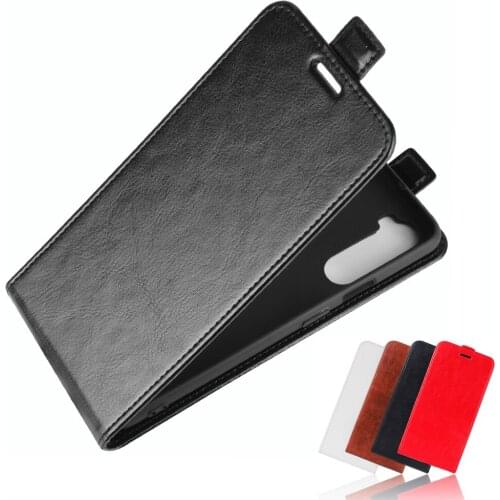 Luxury PU Leather Flip Case Vertical Open Down Up For Oneplus Nord N10 5G N100 8T Coque