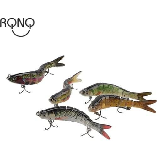 Fishing Bait Sinking Wobblers Fishing Tools Fishing Lurefishing Gaccessories 8 Segment Hard Lures For Fishing Lure