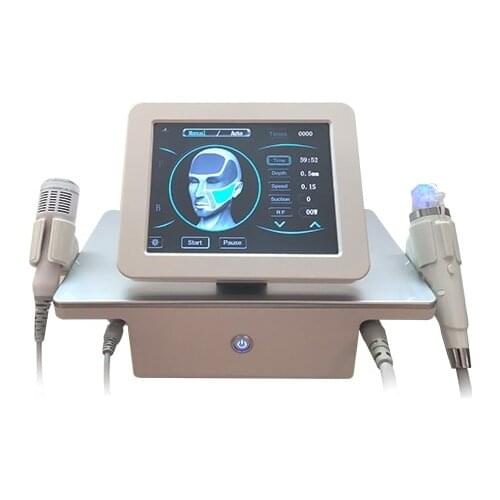 Secret Micro Needle Rf Fractional Wrinkle Removal Anti Aging Machine With Cold Hammer
