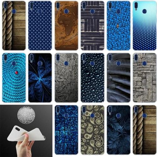 Soft Silicone Cover Phone Case Creative Textures For Huawei Honor 30 20 10 9 Lite 9a 8a 7a pro 8x 10i 30s