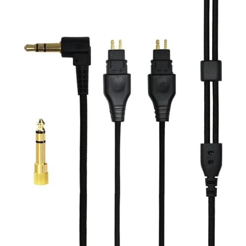 Compatible Headphones for HD650, HD600, HD580, HD565, HD545, HD535, HD525, HD265. Audiophile Upgrade Cable,Headphone cable