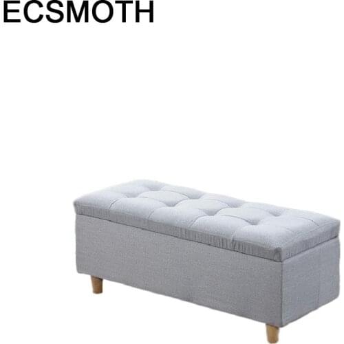 Living Room Chair Escalera Ottoman Taburet Rangement Bancos De Madeira Ladder Poef Pouf Kids Furniture Taburete Foot Stool