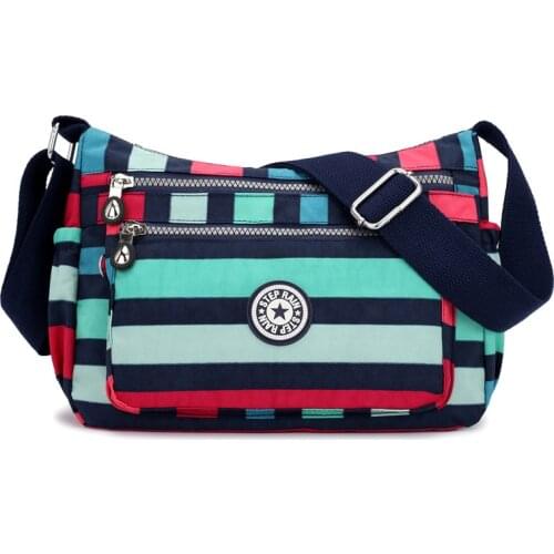 Z.L.D.Brand New Female Bag Messenger Bag Luxury Women Shoulder Bag Designer Oxford Cloth Female Shopping Bags Sac Femme