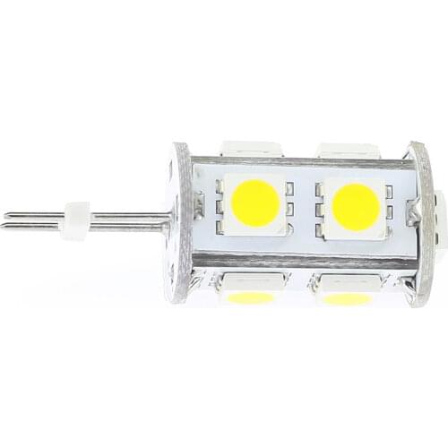 Free Shipment!!! G4 LED Light 12VDC 9LED SMD 5050 Warm White 1W Yachts Boats Ships Automobiles Carts Bulb Lamp 10pcs/lot